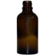 100ml Jantár Üveg