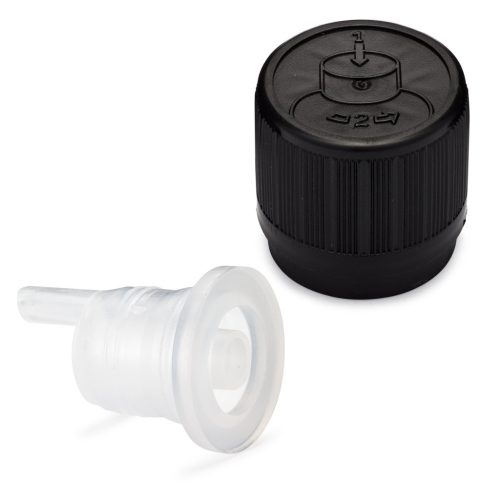 Gyerekzáras Biztonsági Kupak 10ml Üvegokhoz