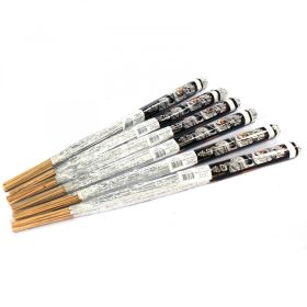 Piros Sárkány Füstölő Pálcikák - Fekete Kókusz