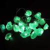 LED Fényfüzér Kristályokkal - Jade Kő