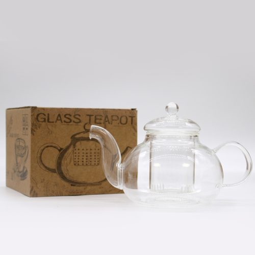 Teáskanna Szűrővel - Gömbölyű - 750ml