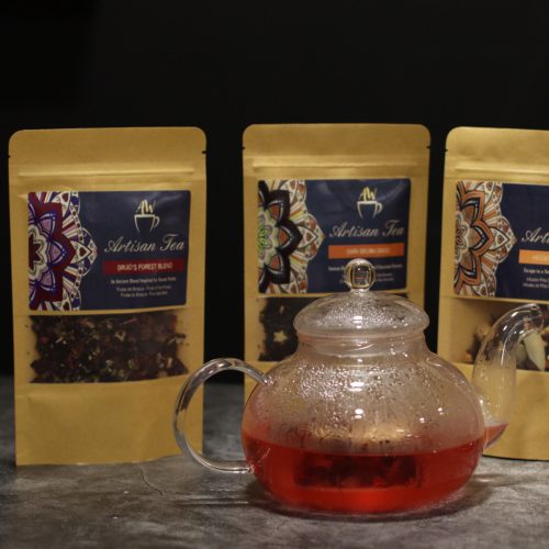 Teáskanna Szűrővel - Gömbölyű - 750ml