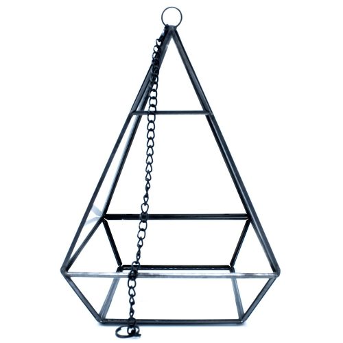 Üveg Florárium - Nagy Piramis