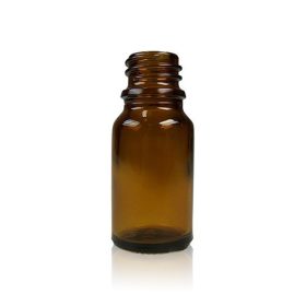 10ml Jantár Üveg