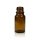 10ml Jantár Üveg