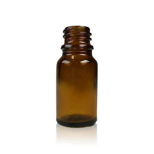 10ml Jantár Üveg