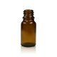 10ml Jantár Üveg