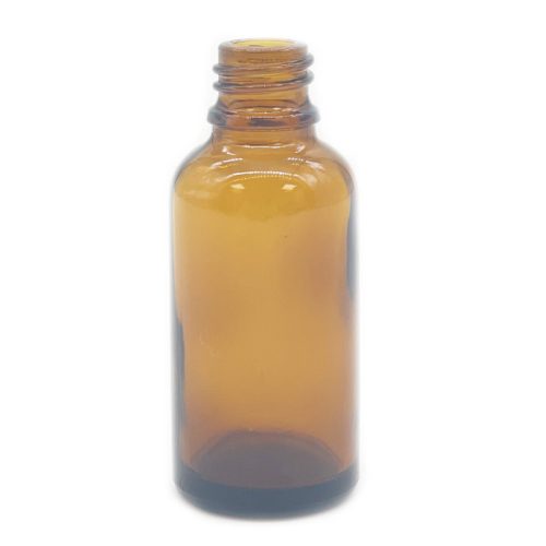 30ml Jantár Üveg