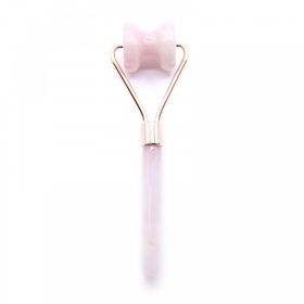 Drágakő Állhenger-Rózsakvarc