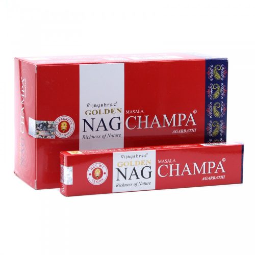 15g Golden Nag Füstölőpálcikák- Champa