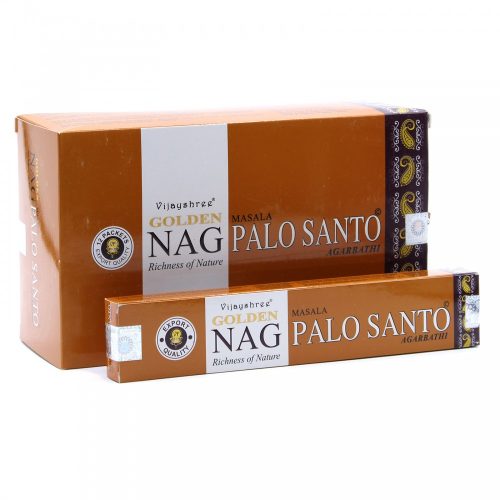 15g Golden Nag Füstölőpálcikák- Palo Santo