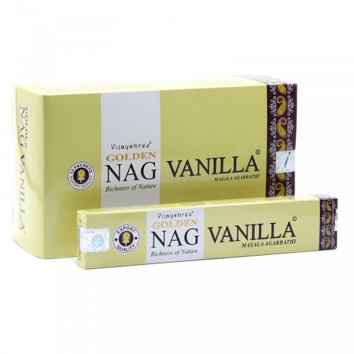 15g Golden Vanilla Füstölőpálcikák