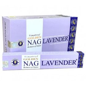 15g Golden Nag Füstölőpálcikák- Levendula