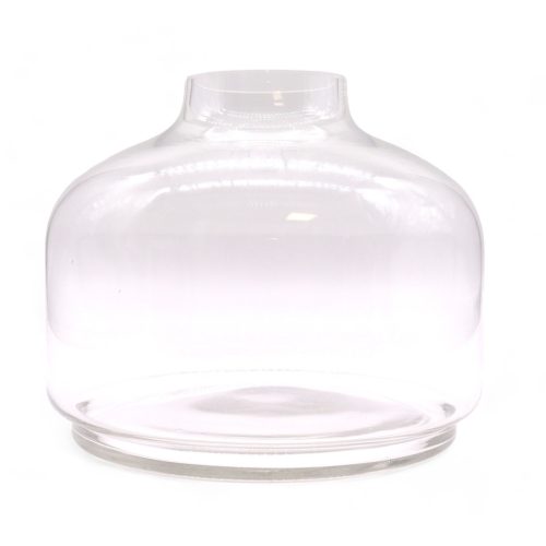 Extra Nagy Terrárium Sötét Tung Fával és Golyóval - 23x23cm