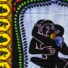 Kézi Festésű Pamut Falidísz - Kamasutra