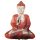 Kézműves Buddha Szobor-Oktató-30cm