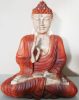 Kézműves Buddha Szobor-Oktató-30cm