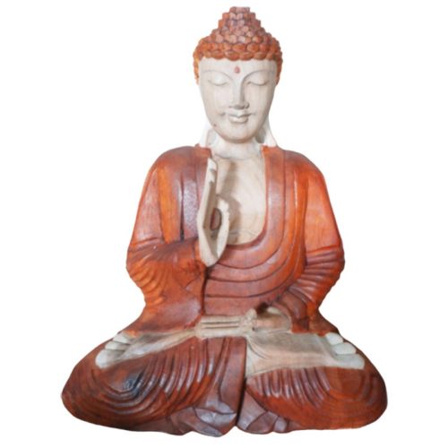 Kézműves Buddha Szobor-Oktató-40cm