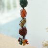 Lógó Chakra Kő Medál - Hét Chakra
