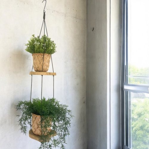 Akasztós Gamal Fa Polc - Kettes