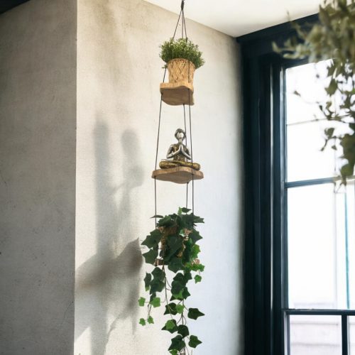 Akasztós Gamal Fa Polc - Hármas