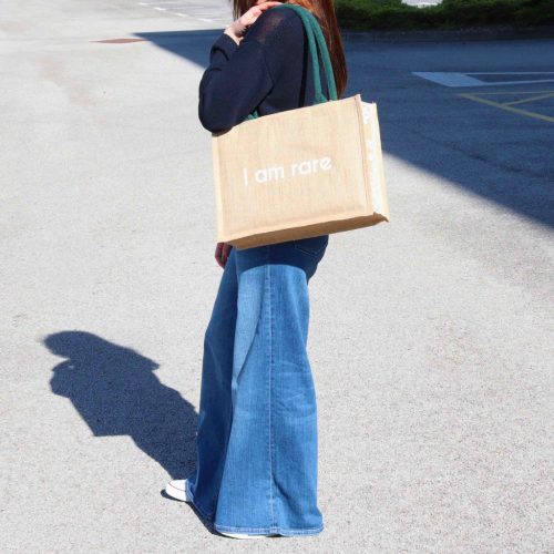 Hop Hare Nagy Juta Táska - I am Rare