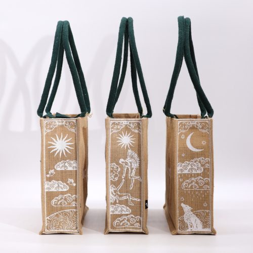 Hop Hare Nagy Juta Táska - Kezdő Együttes - Vegyes (7 dizájn x 6)