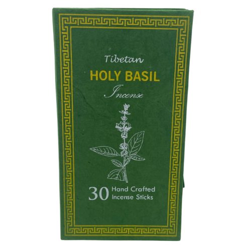 Himalája Sughandit Dhoop Füstölő Ajándékcsomag - Bazsalikom