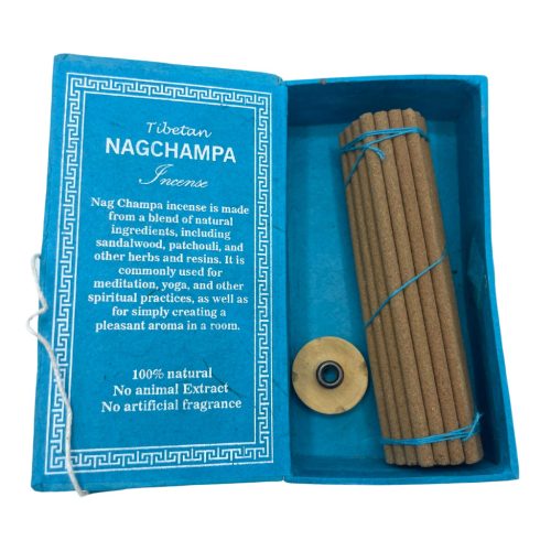 Himalája Sughandit Dhoop Füstölő Ajándékcsomag - Nag Champa