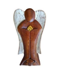 Hati-Hati Angyal Titokdoboz - Szeretet - 14cm