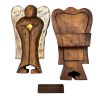 Hati-Hati Angyal Titokdoboz - Szeretet - 14cm