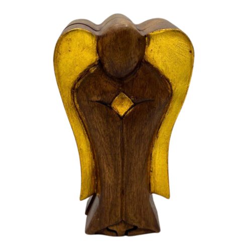 Hati-Hati Angyal Titokdoboz - Öröm - 14cm
