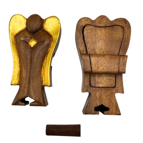 Hati-Hati Angyal Titokdoboz - Öröm - 14cm