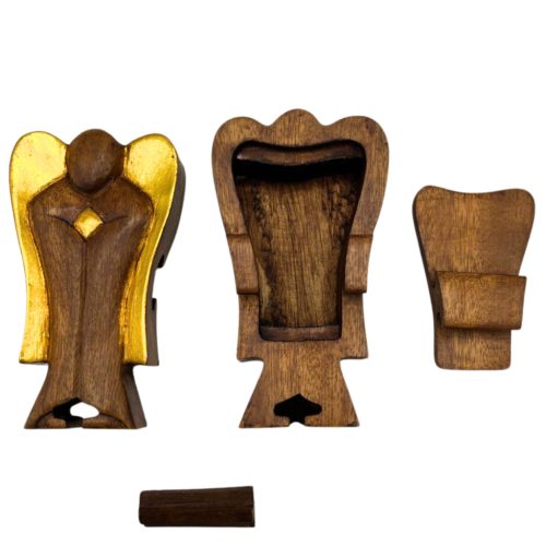 Hati-Hati Angyal Titokdoboz - Öröm - 14cm