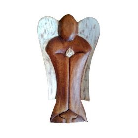 Hati-Hati Angyal Titokdoboz - Béke - 14cm