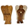 Hati-Hati Angyal Titokdoboz - Béke - 14cm