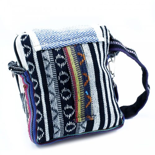 Crossbody Táska - Kendervászon- Jhari Stílus