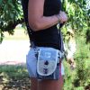 Crossbody Táska - Kendervászon- Jhari Stílus