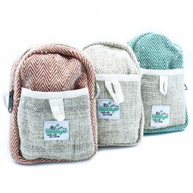 Kicsi Kendervászon Válltáska (vegyes)