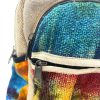 Batik Mintás Kender Hátizsák-közepes