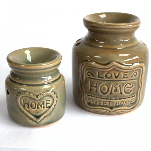 Nagy Home Aroma Lámpa- Kék Kő - Love Home Sweet Home