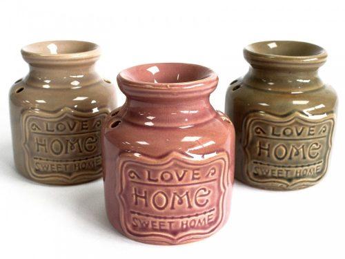 Nagy Home Aroma Lámpa- Kék Kő - Love Home Sweet Home