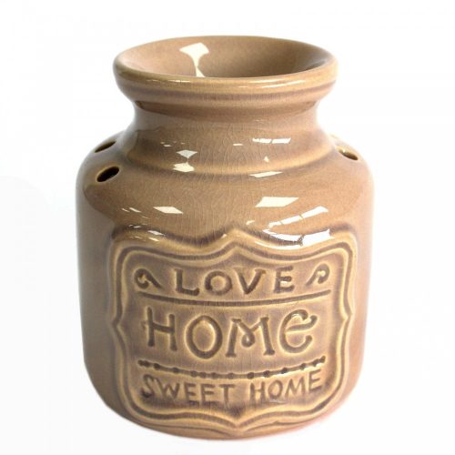 Nagy Home Aroma Lámpa- Szürke - Love Home Sweet Home
