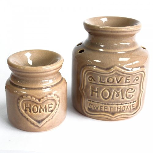 Nagy Home Aroma Lámpa- Szürke - Love Home Sweet Home