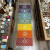 Indiai Pamut Szőnyeg-Hét Chakra