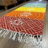 Indiai Pamut Szőnyeg-Hét Chakra
