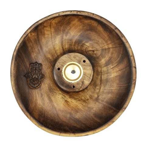 Kerek Fütölőpálcika és Füstölőkúp Állvány - Hamsa