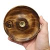Kerek Fütölőpálcika és Füstölőkúp Állvány - Ying és Yang
