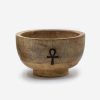 Füstölőállvány-Kicsi Tál  11x6.cm - (szimbólumok-vegyes)
