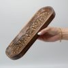 Füstölőállvány-Nagy Tálca 30x10cm - Mandala